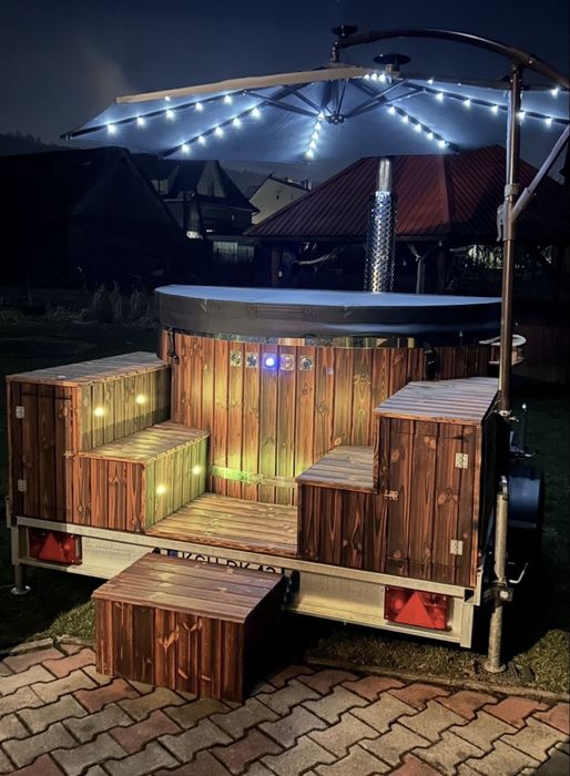 WYNAJEM Mobilna balia - Jacuzzi