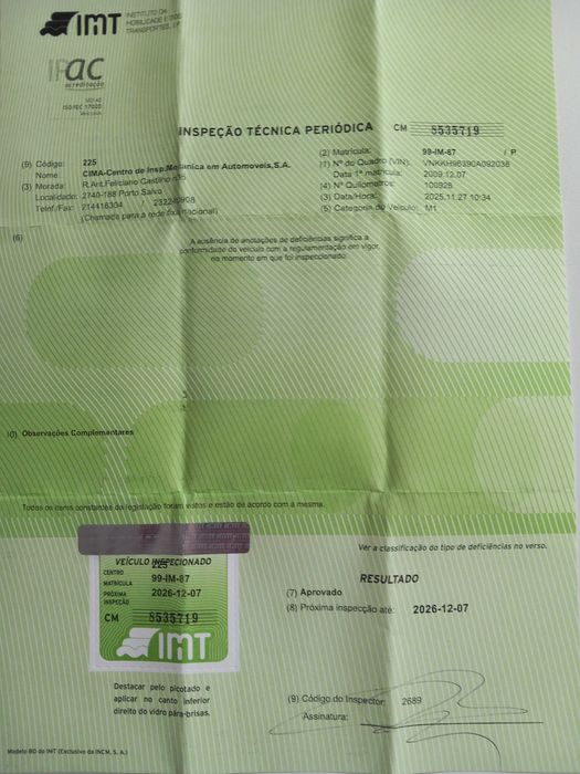 Toyota Yaris de 2009 em bom estado um dono 100.000km revisões anuais com fatura