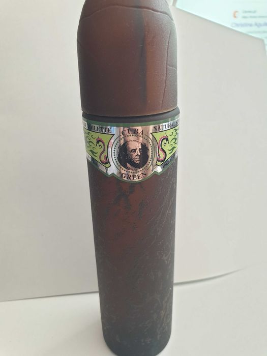 Cuba Green 100 ml edt nowe, brak opakowania