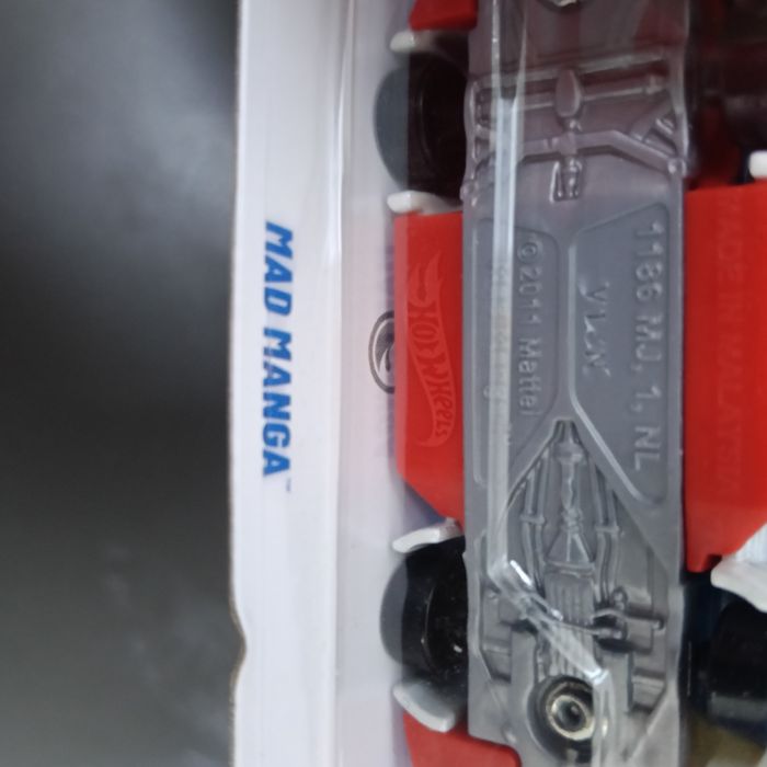 Hot Wheels - Mad Manga TH