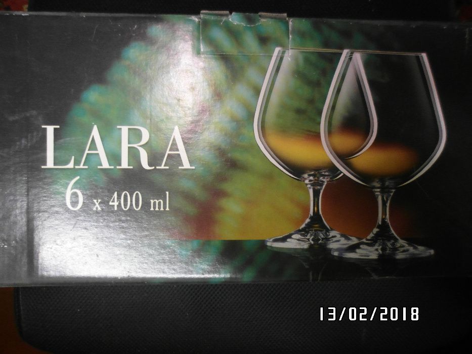 Бокалы для бренди LARA 6х400ml