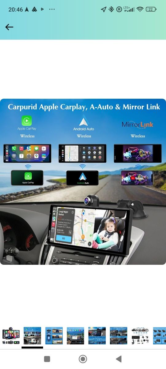 Carpuride W903 Carplay i Android Nowy Knurów •