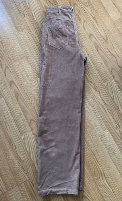 Spodnie sztruksowe H&M