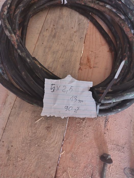 Kabel siłowy 5x 2,5 linka