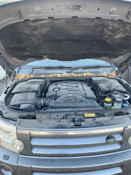 Авторазборка, шрот, запчасти Land Rover Discovery 3 4 LR3 2.7 tdi 2008