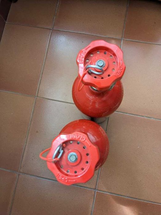 Botija CO₂ 2 kg – Food Grade – Para Cerveja, Aquários, Paintball