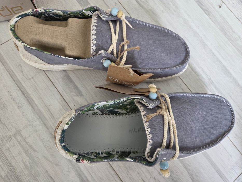 Жіночі мокасини hey dude(41/8)