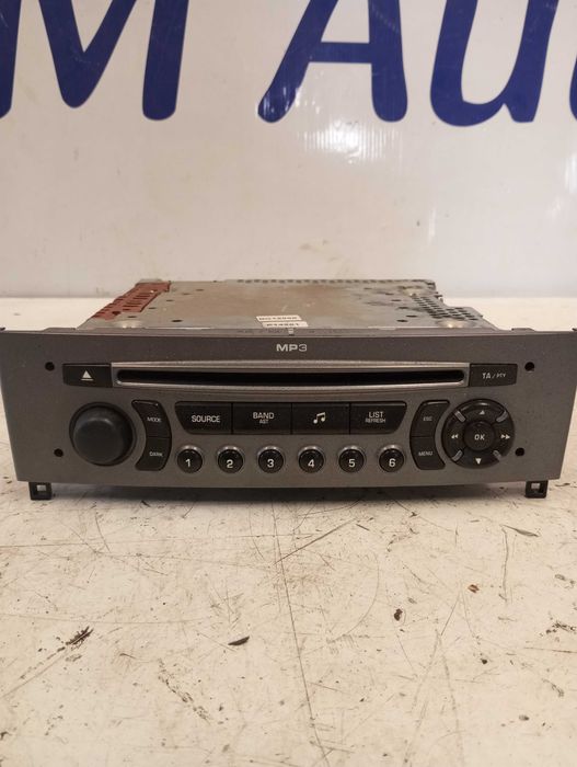 Rádio CD Original Peugeot 308 - Ref: 96650206XH00