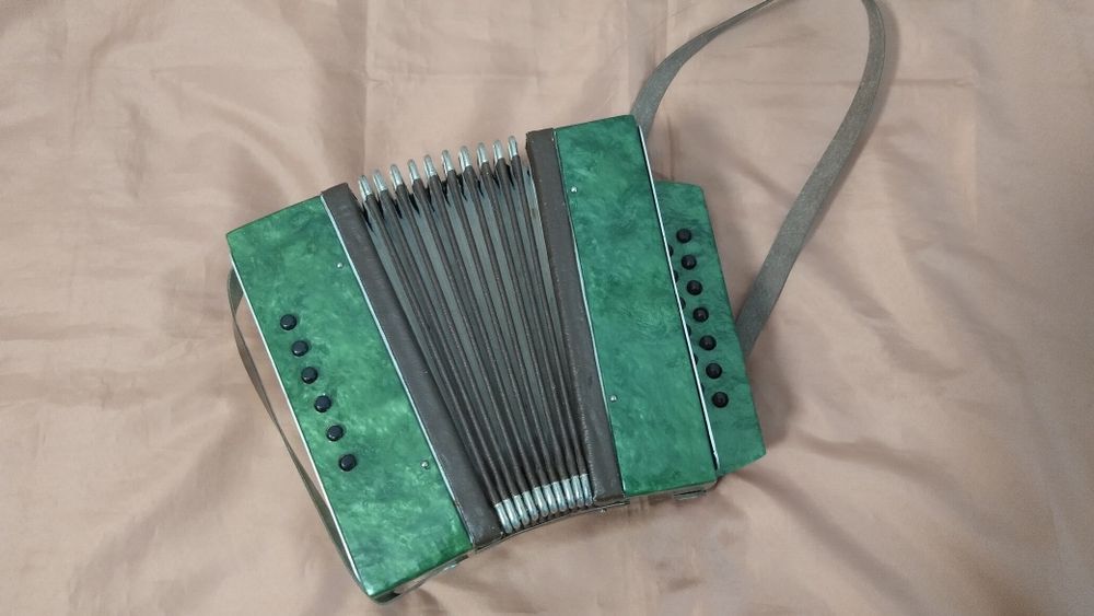 Детская гармошка СССР