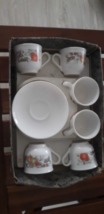 Seis Chávenas de café