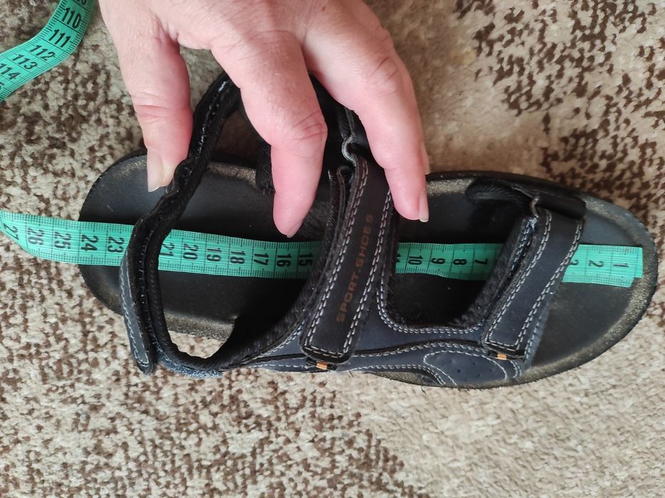 Босоніжки на хлопчика 38 розмір