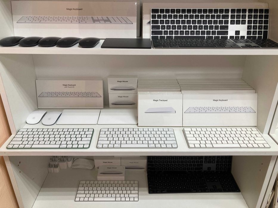 Apple Magic Keyboard 2 (MLA22) МАГАЗИН ГАРАНТІЯ Клавіатура бездротова