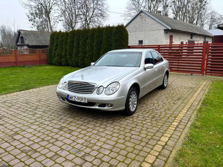 Mercedes E Klasa W211