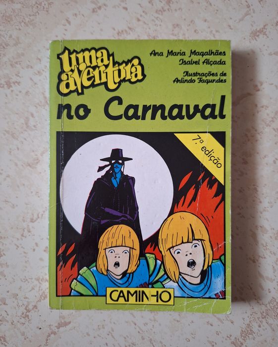 Uma Aventura no Carnaval