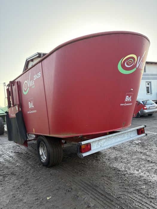 Paszowóz Bvl v-mix 20