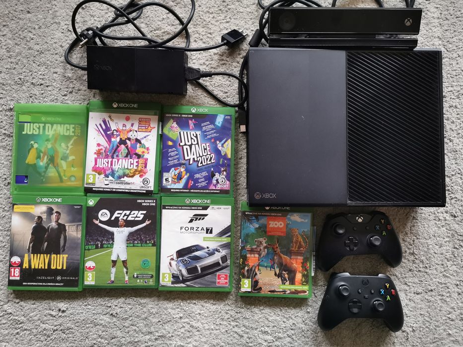 Xbox One Kinect 14 gier