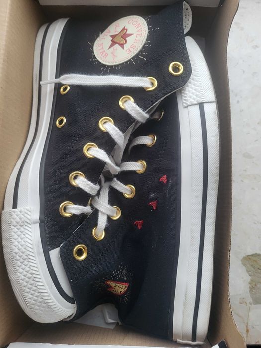 Converse buty jak nowe r.37,5