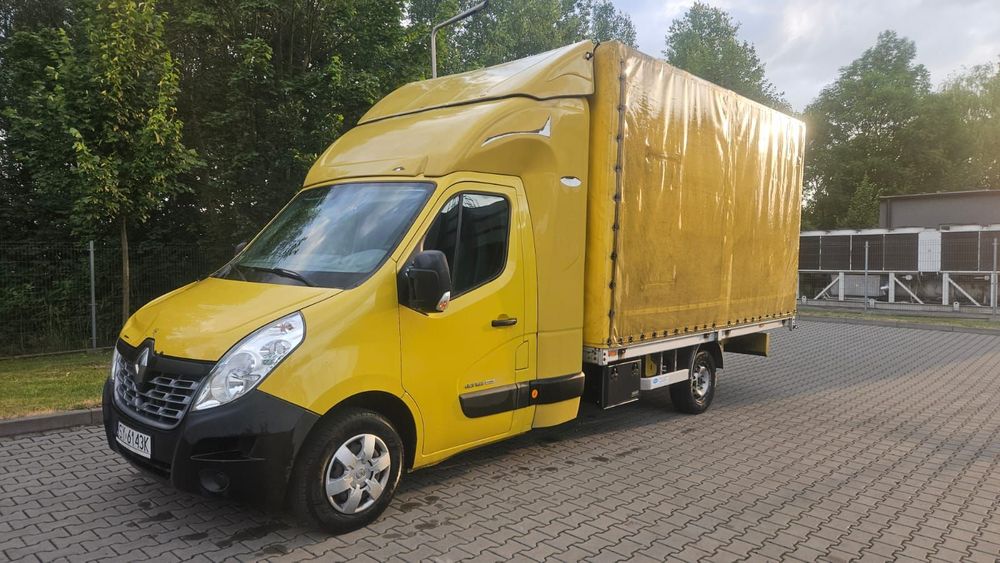 Renault Master  Renault MASTER, 165KM, 8 palet. Bez AdBlue. Faktura Vat