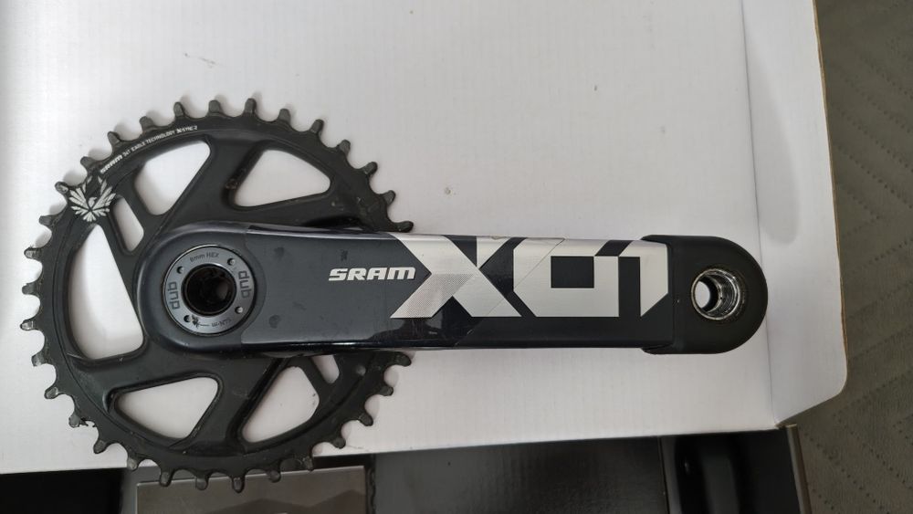 Korba Sram x01 superboost