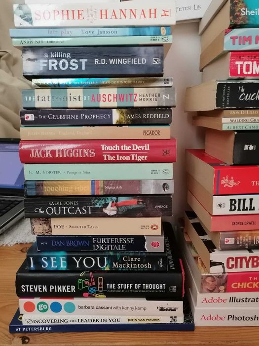 Livros em inglês|Books in English - 38 livros por 45€|38 books for 45€