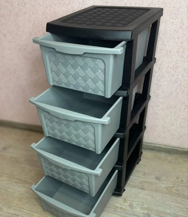 Комод пластиковий