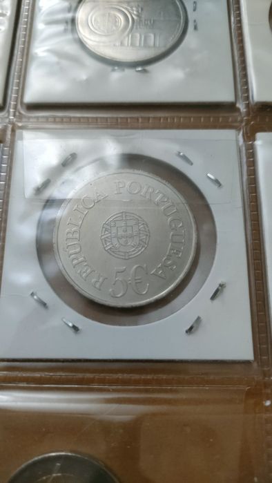 Moedas Comemorativas de Euros Portugal (Ver outros anúncios)
