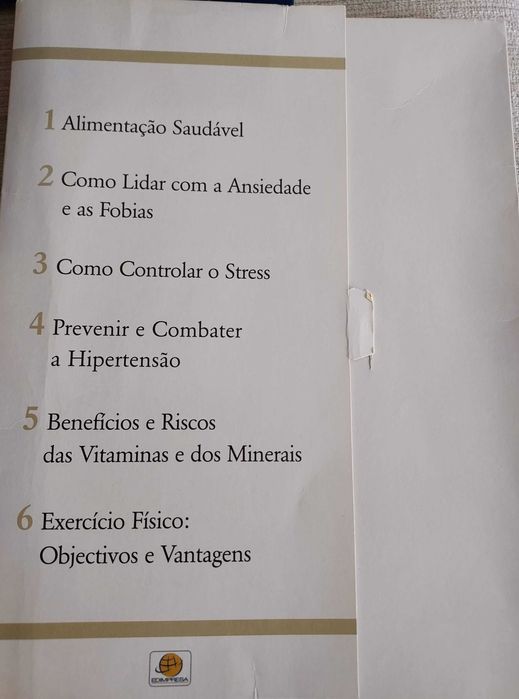 Dossiers de Saúde da Universidade de Harvard, 1ª e 2ª edição, VISÃO