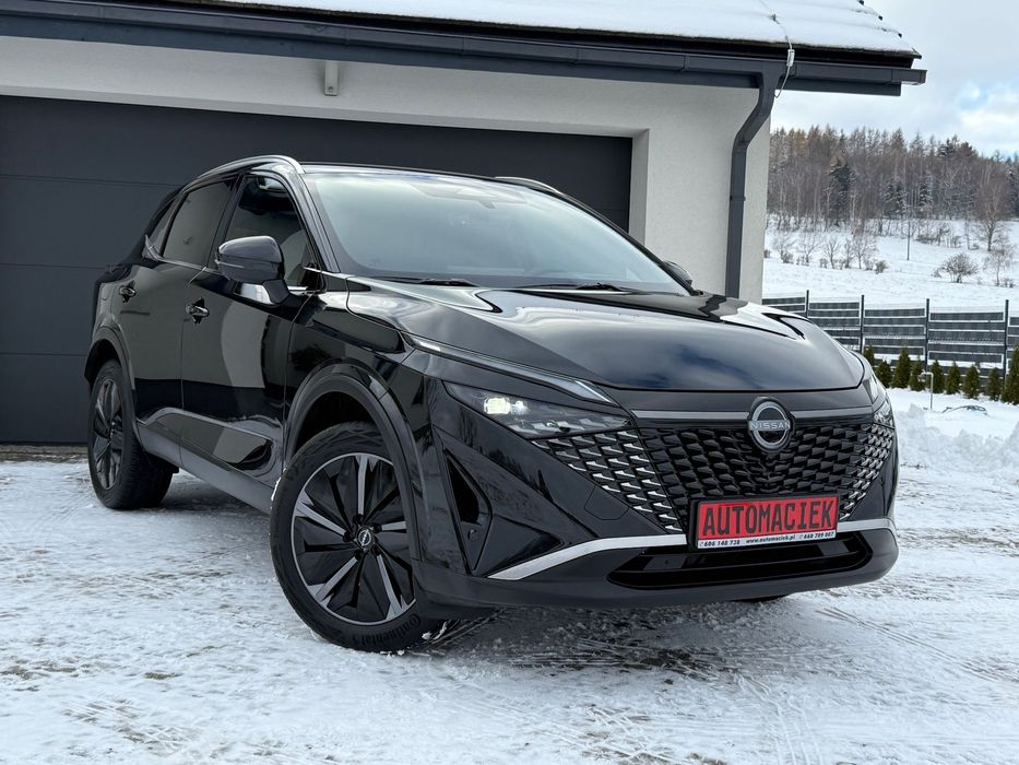 Nissan Qashqai Tekna, Business, Kamery 360 3D, Ambiente, El. Klapa, Head Up