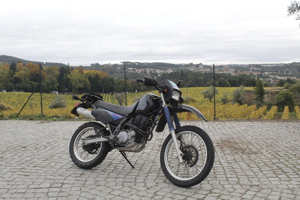 Mota Yamaha XT350