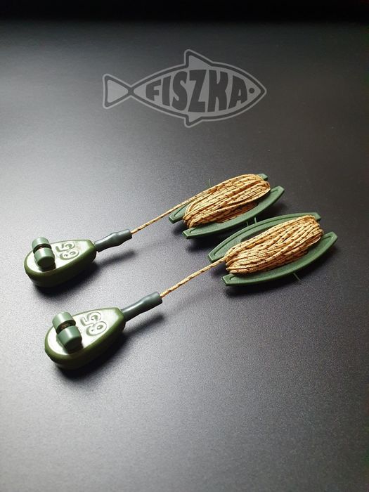 2 x ciężarek backlead do zatapania żyłki karpiowy