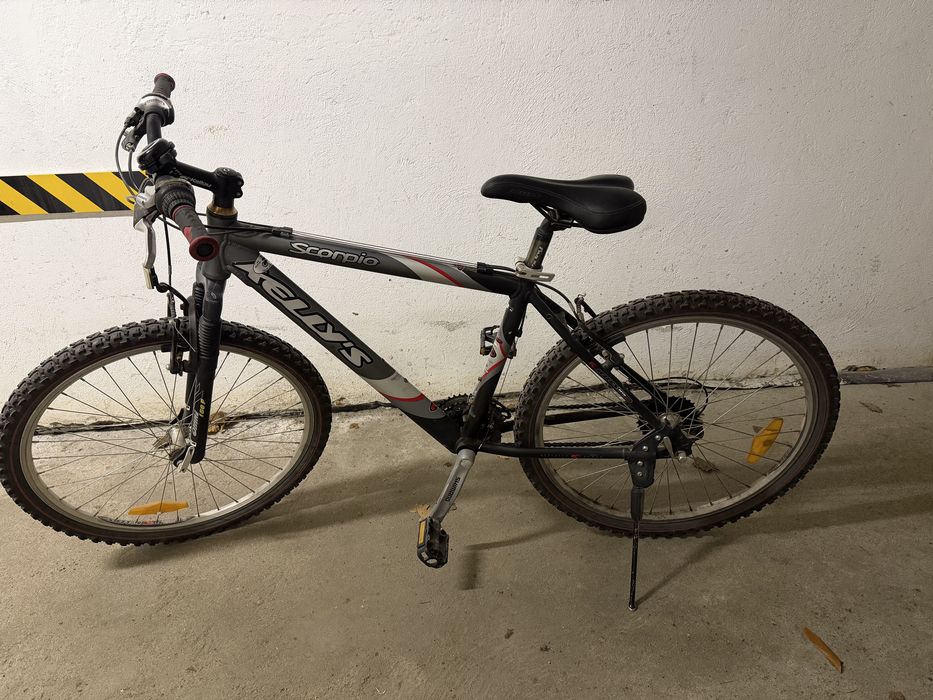 Rower kellys scorpio aluminiowy MTB kola 26 rama 17,5