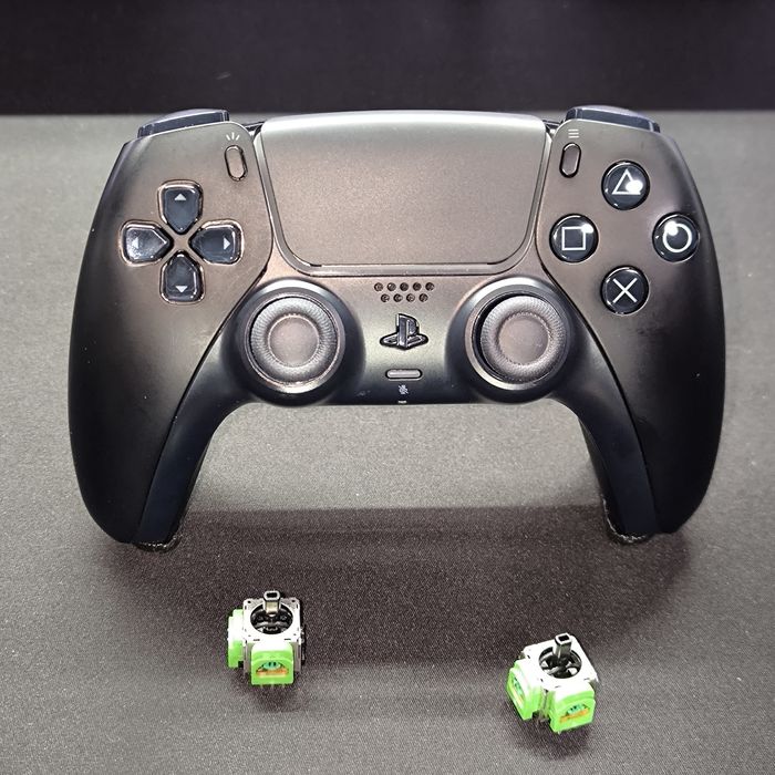 Dualsense PS5 com joysticks TMR Favor Union