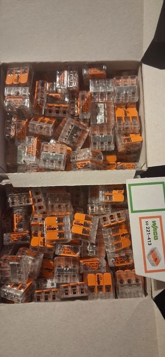 wago 221-413   158 sztuk