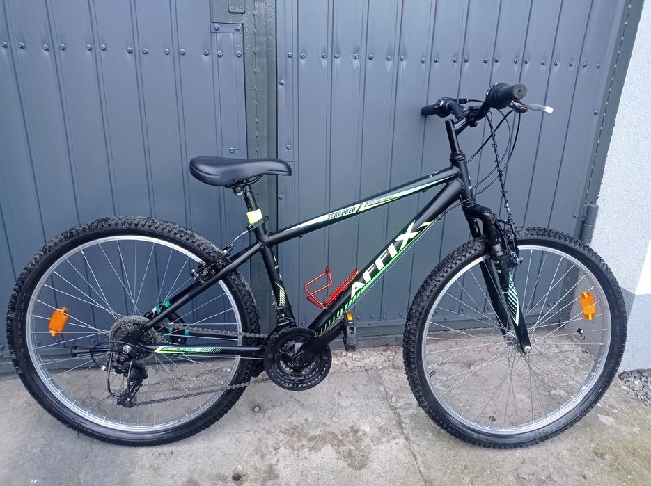 Rower młodzieżowy Affix Scrapper, koła 26 cali,wzrost dziecka135-155cm