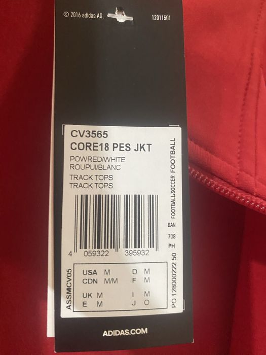 Casaco Fato treino SLB Adidas novo