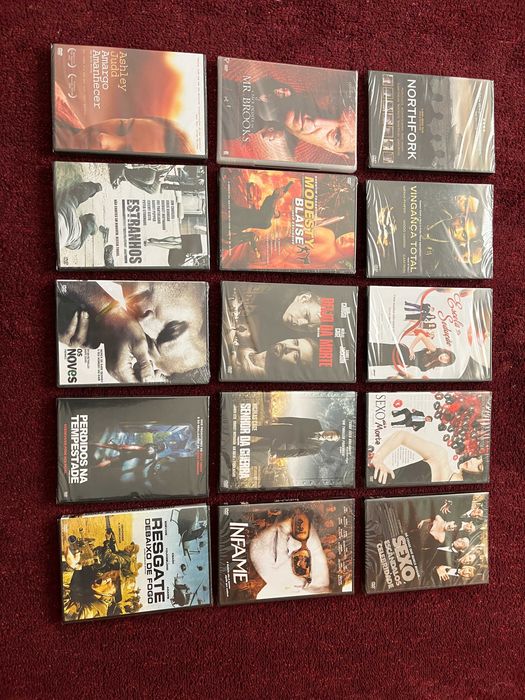 DVDs Novos e Selados- Vários Filmes Originais