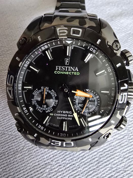 Zegarek Festina Connected Chrono Bike 20545/1