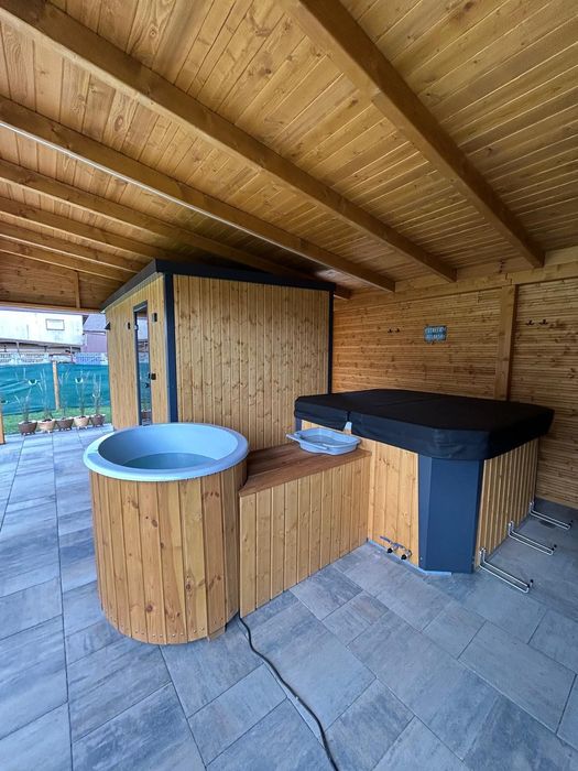 EKSKLUZYWNE BALIE | Luksusowa Balia Ogrodowa z Piecem Gazowym + WIFI | Premium SPA | THERVIK Outdoor | Polski Producent