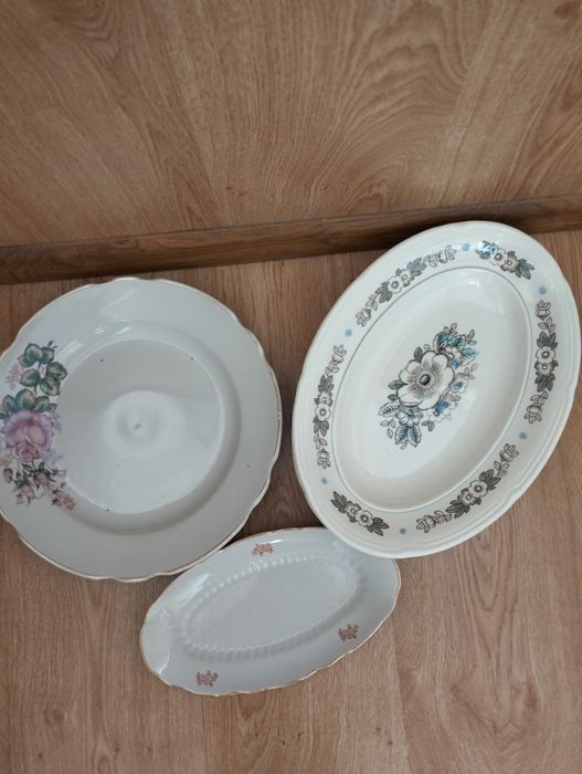 Блюда три вида красивые