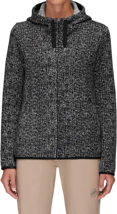 Mammut Chamuera ML bluza termiczna damska na polarze kaptur czarna XL