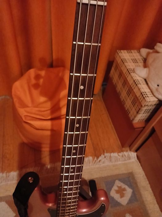 Baixo Squier Jazz Bass