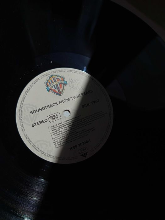 Twin Peaks OST | Płyta Winylowa | Oryginał 1990 r. Warner Bros | Stan VG+