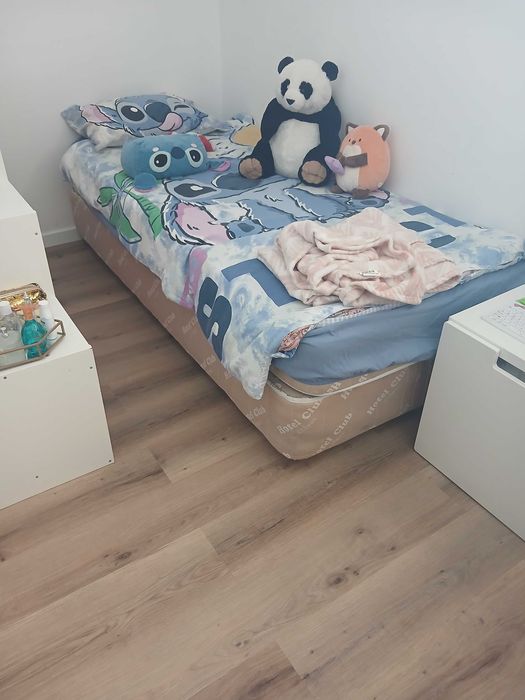 cama solteira. com colchao