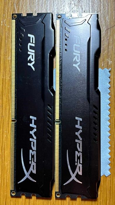 Memoria Ram 8GB (2x4GB) DDR3