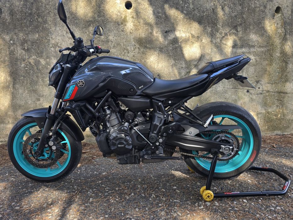 Yamaha MT07 35KW deslimitada