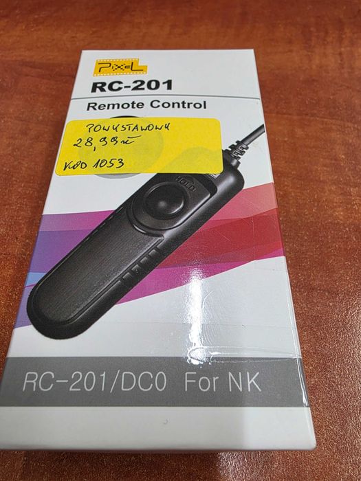 Pilot Pixel RC-201 do Canon