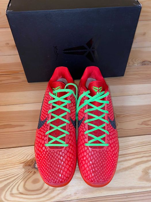 Buty do koszykówki Nike Kobe 6 Protro Reverse Grinch 46