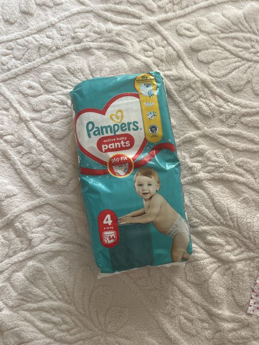 Підгузки Pampers active baby pants 4