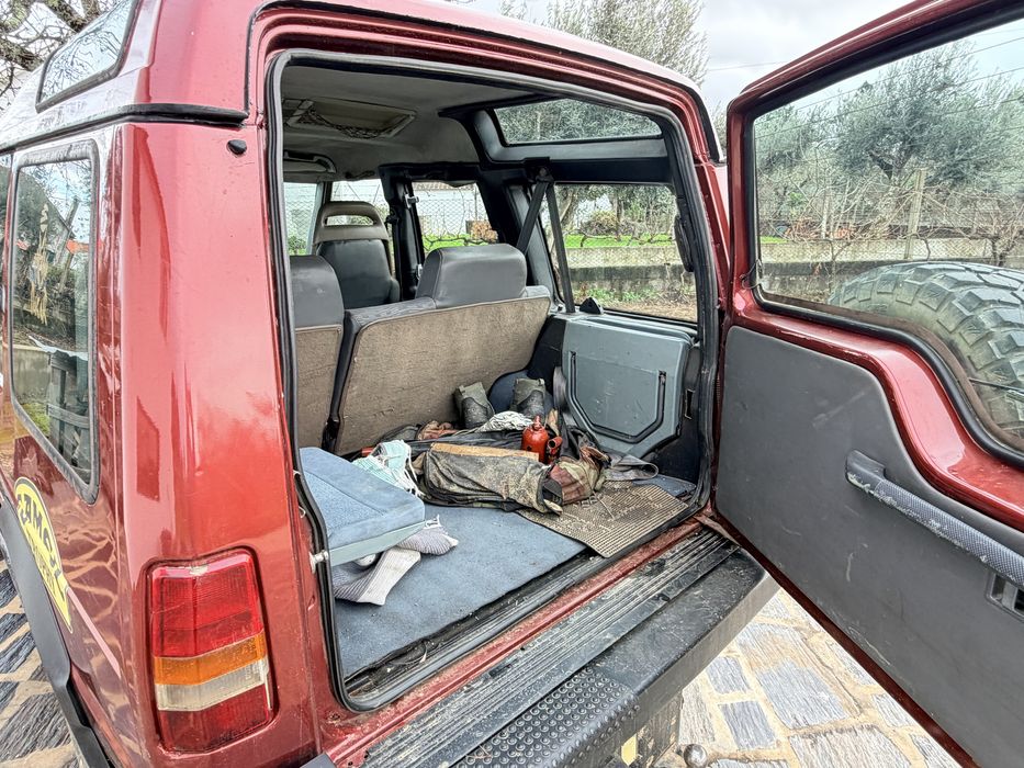 Land Rover Discovery 200