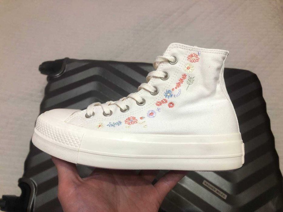 Converse Chuck Taylor All Star Lift Things To Grow Platform High Top